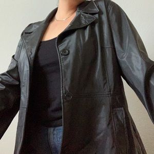 CS Signature Black Raincoat